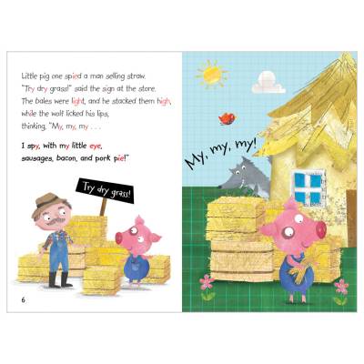 Reading with Phonics: Three Little Pigs