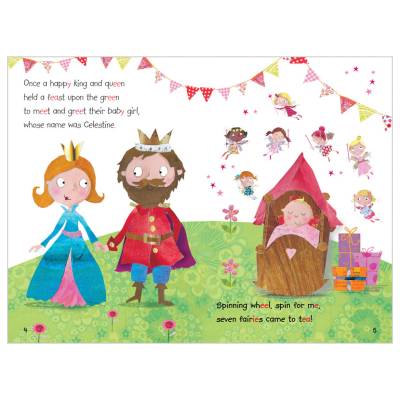 Reading with Phonics: Sleeping Beauty