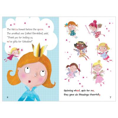 Reading with Phonics: Sleeping Beauty