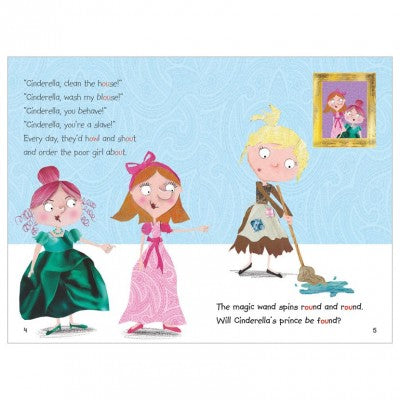 Reading with Phonics: Cinderella