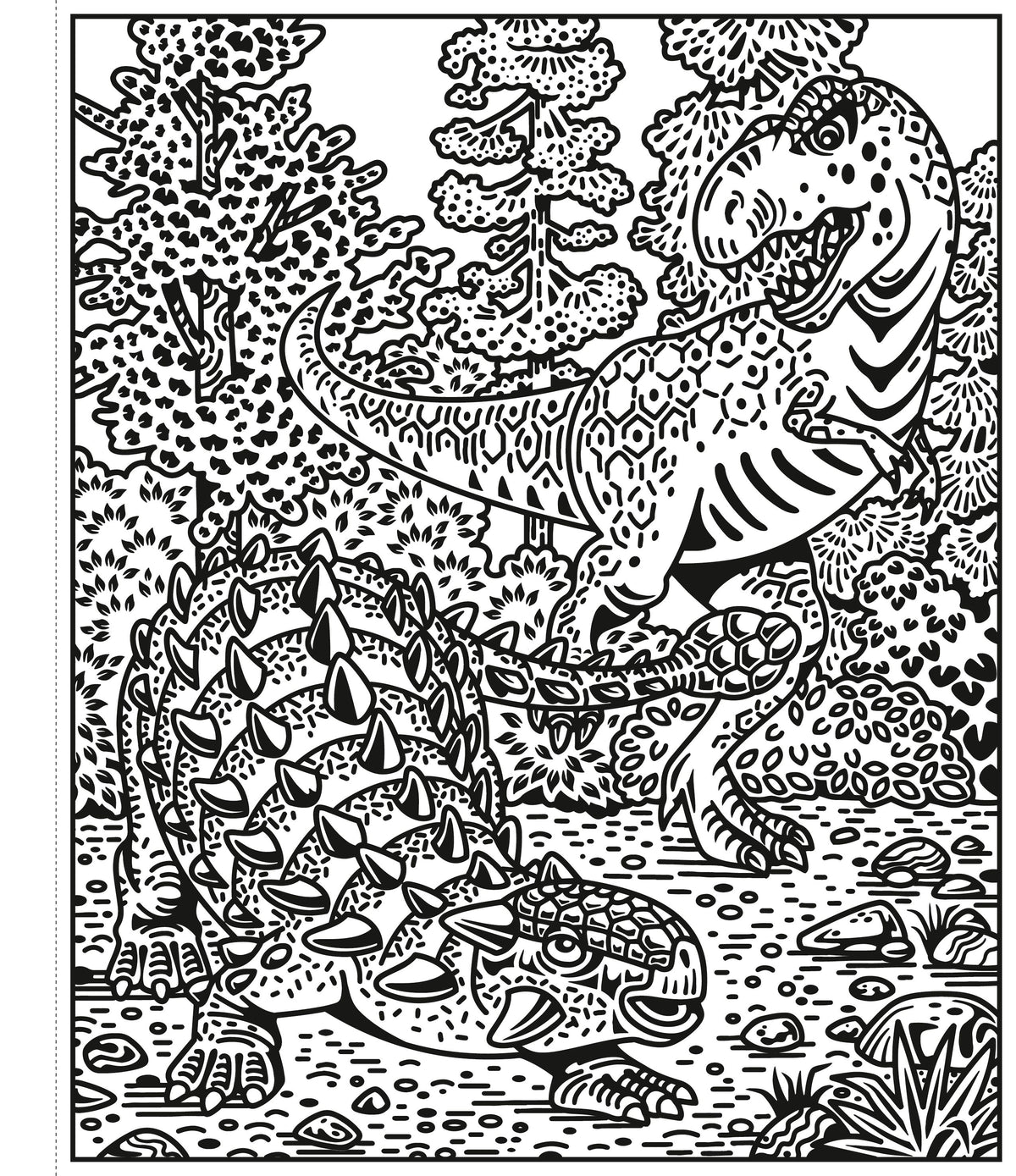 Usborne Magic Painting Book: T. Rex