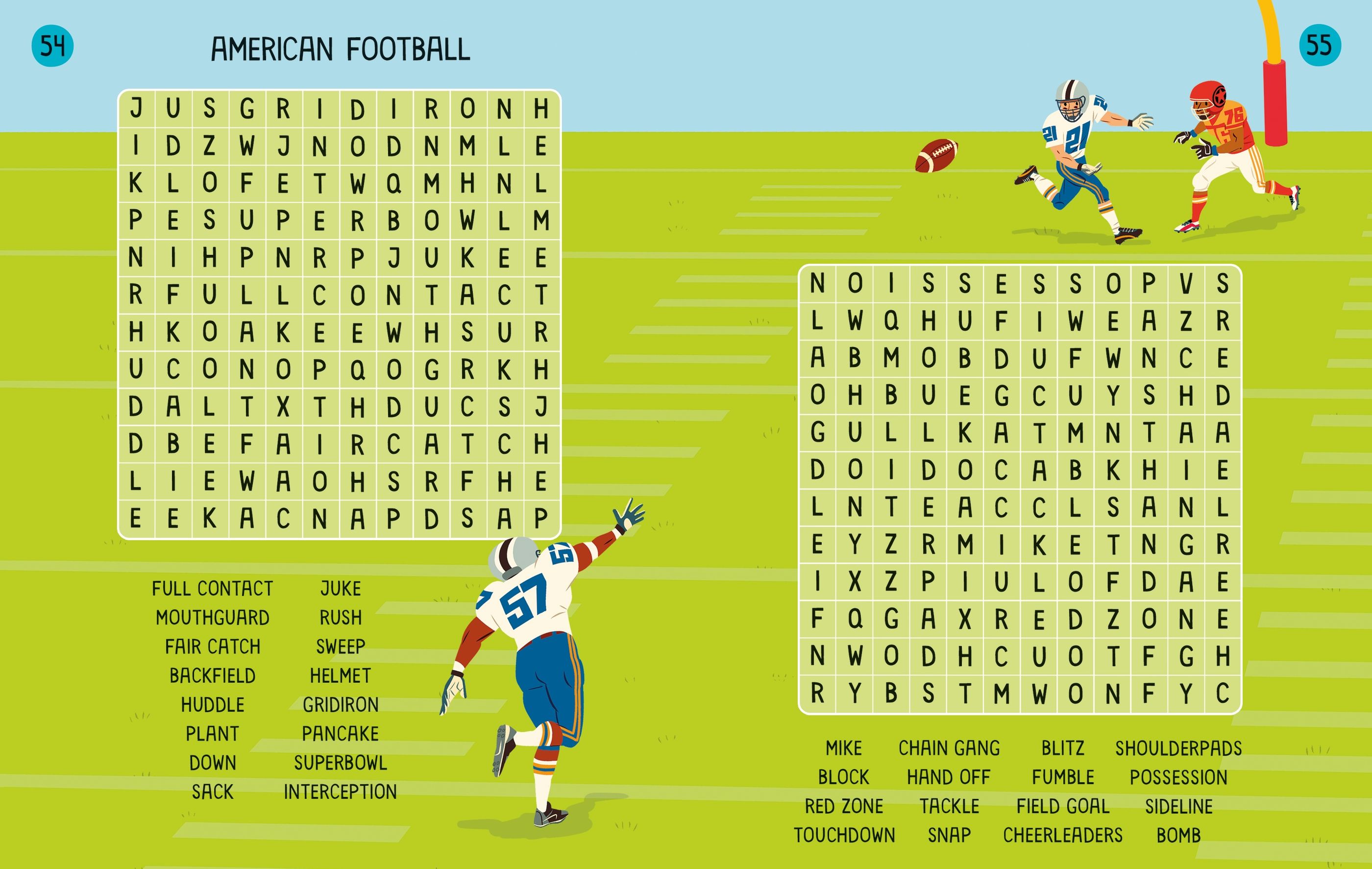 Usborne 100 Childrens Wordsearches: Sports