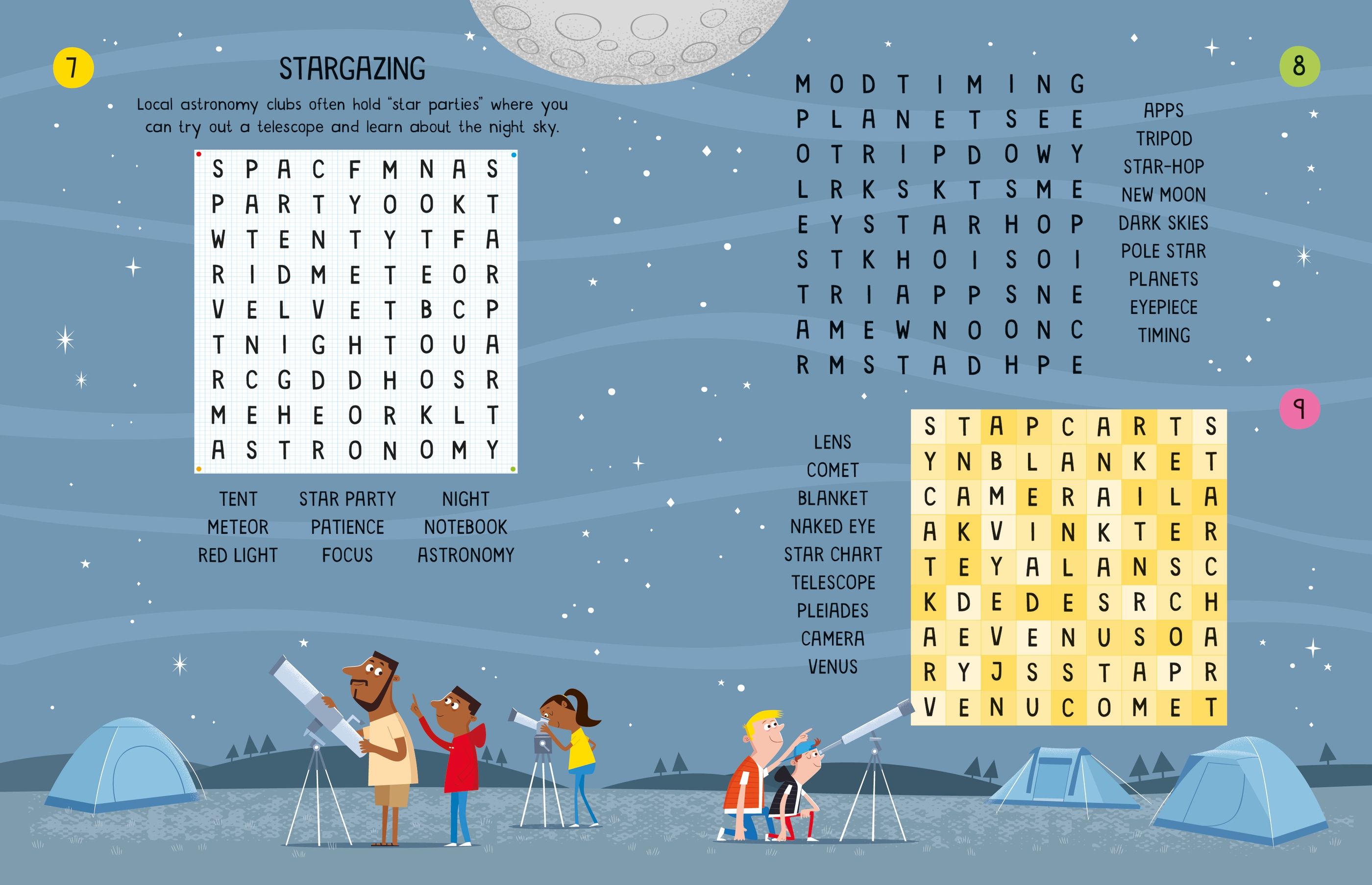 Usborne 100 Childrens Wordsearches: Space