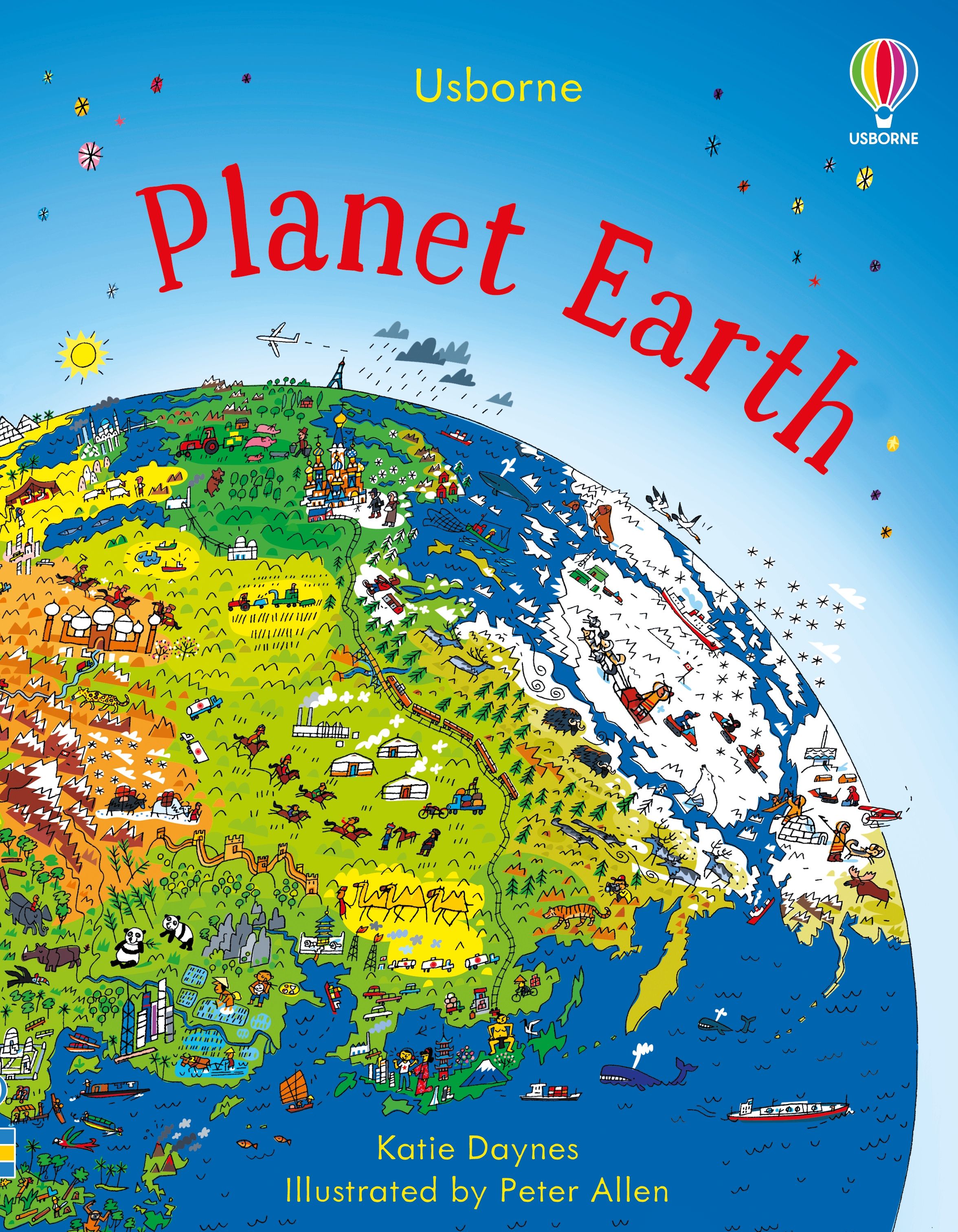 Usborne Book and Jigsaw: Planet Earth