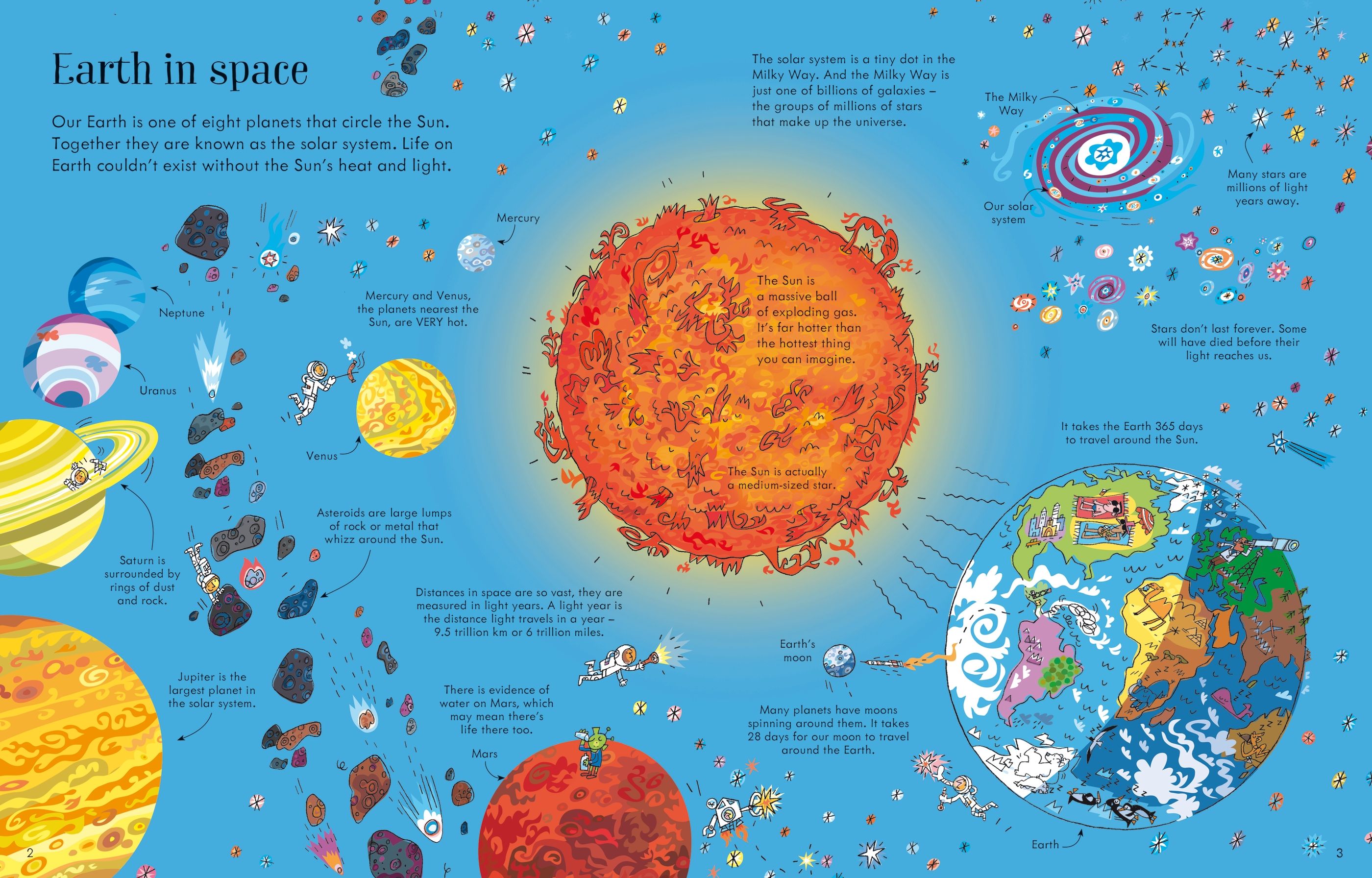 Usborne Book and Jigsaw: Planet Earth