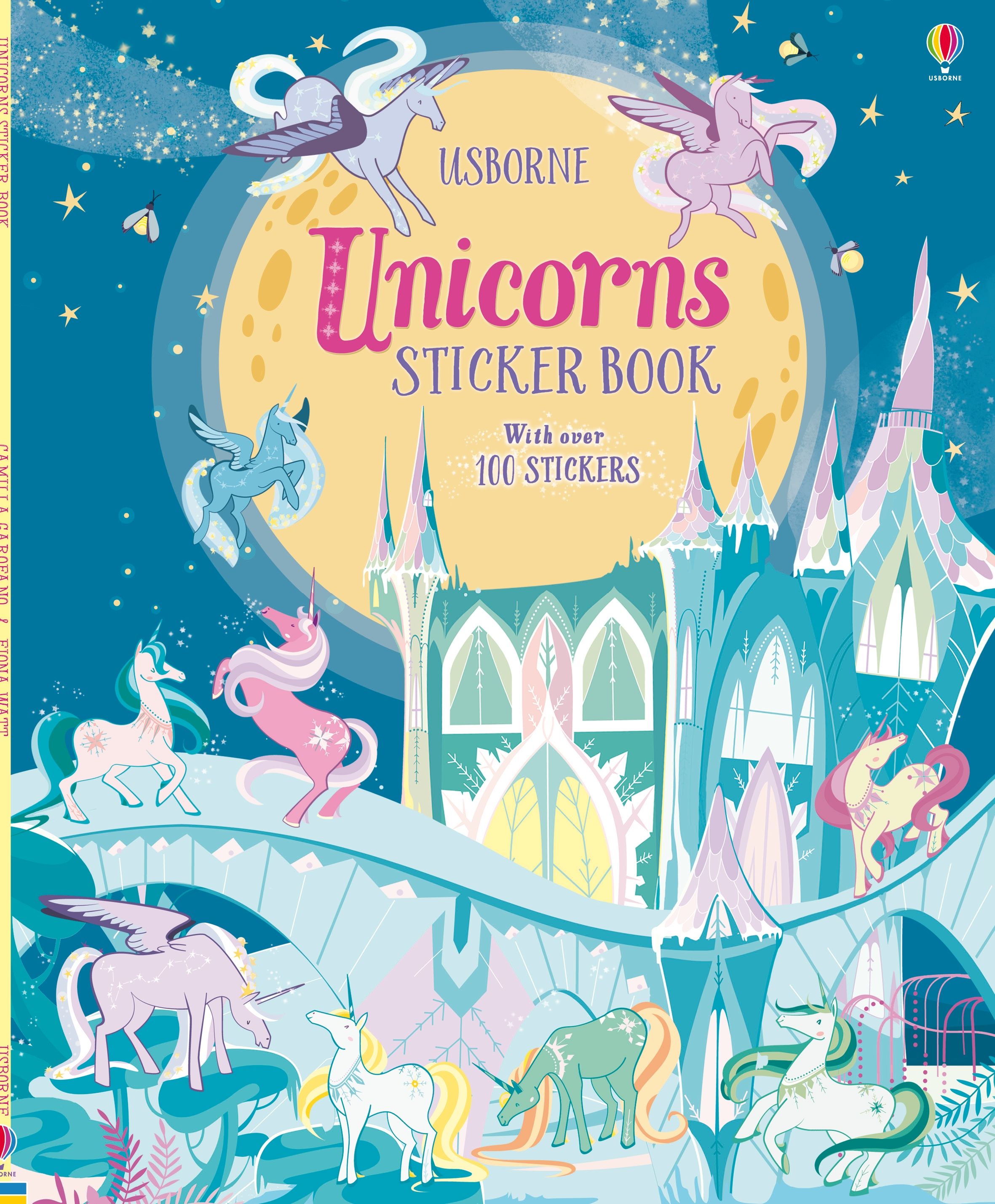 Usborne Book and Jigsaw: Unicorns