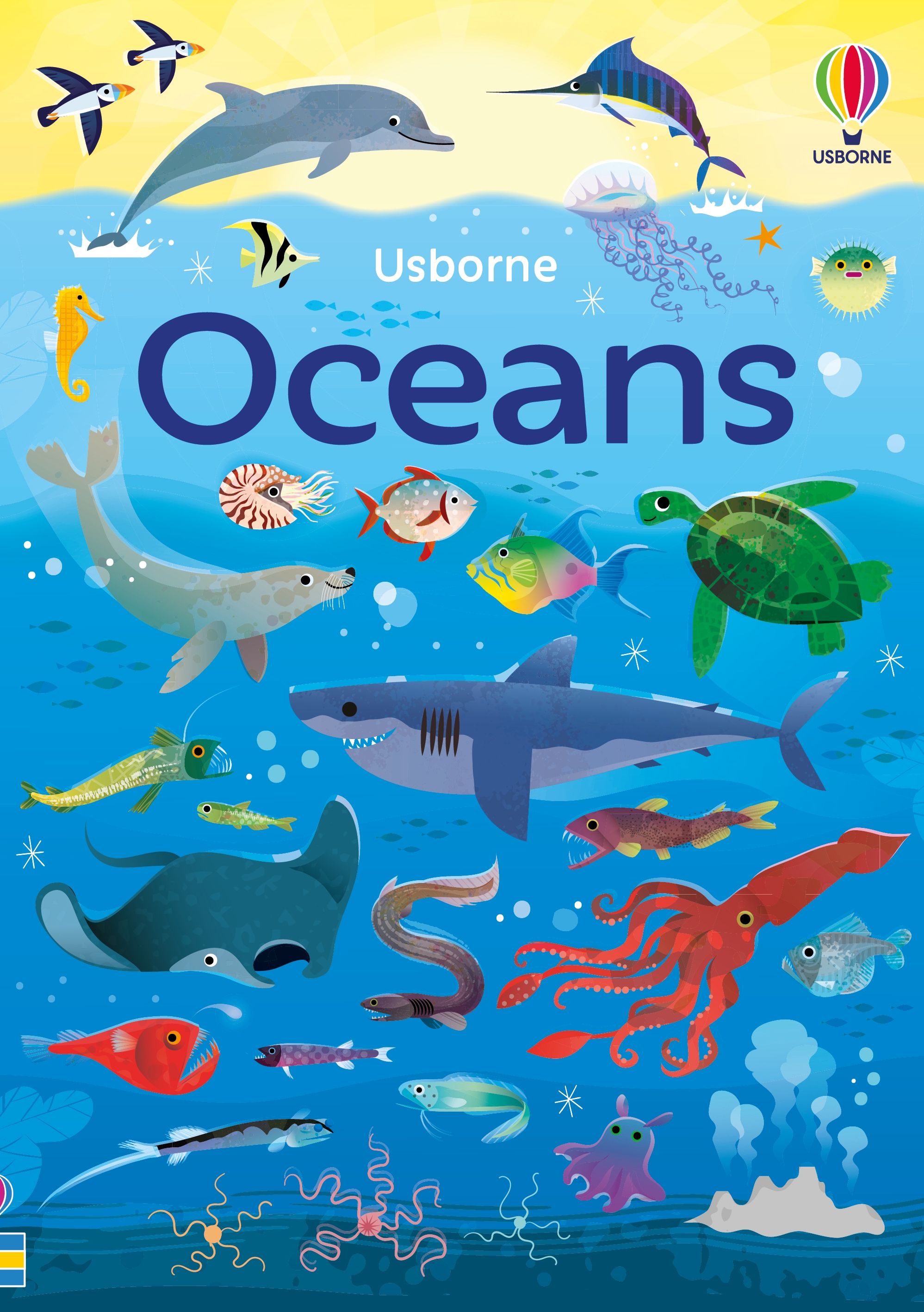 Usborne Book and Jigsaw: Oceans