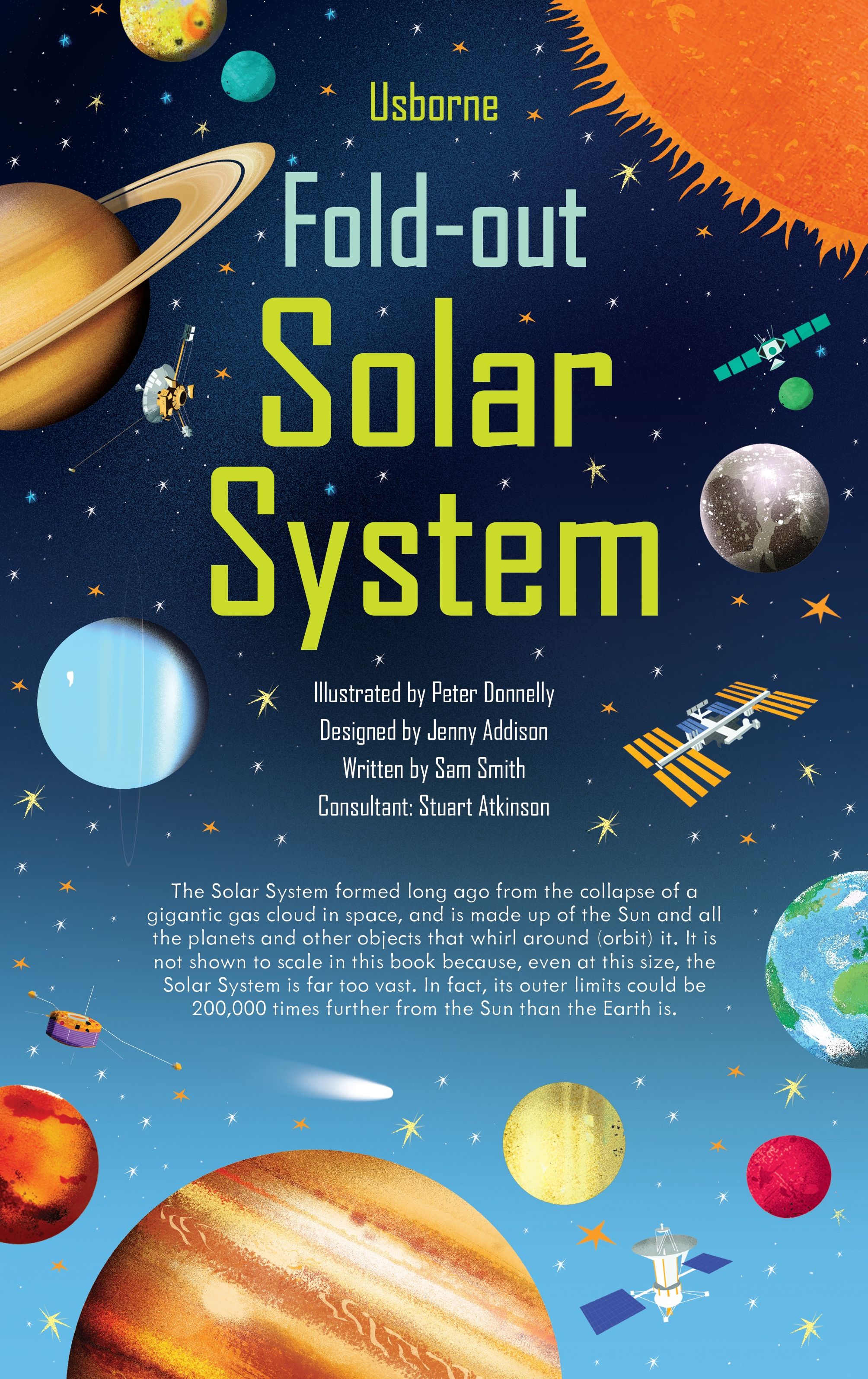 Usborne Book and Jigsaw: The Solar System