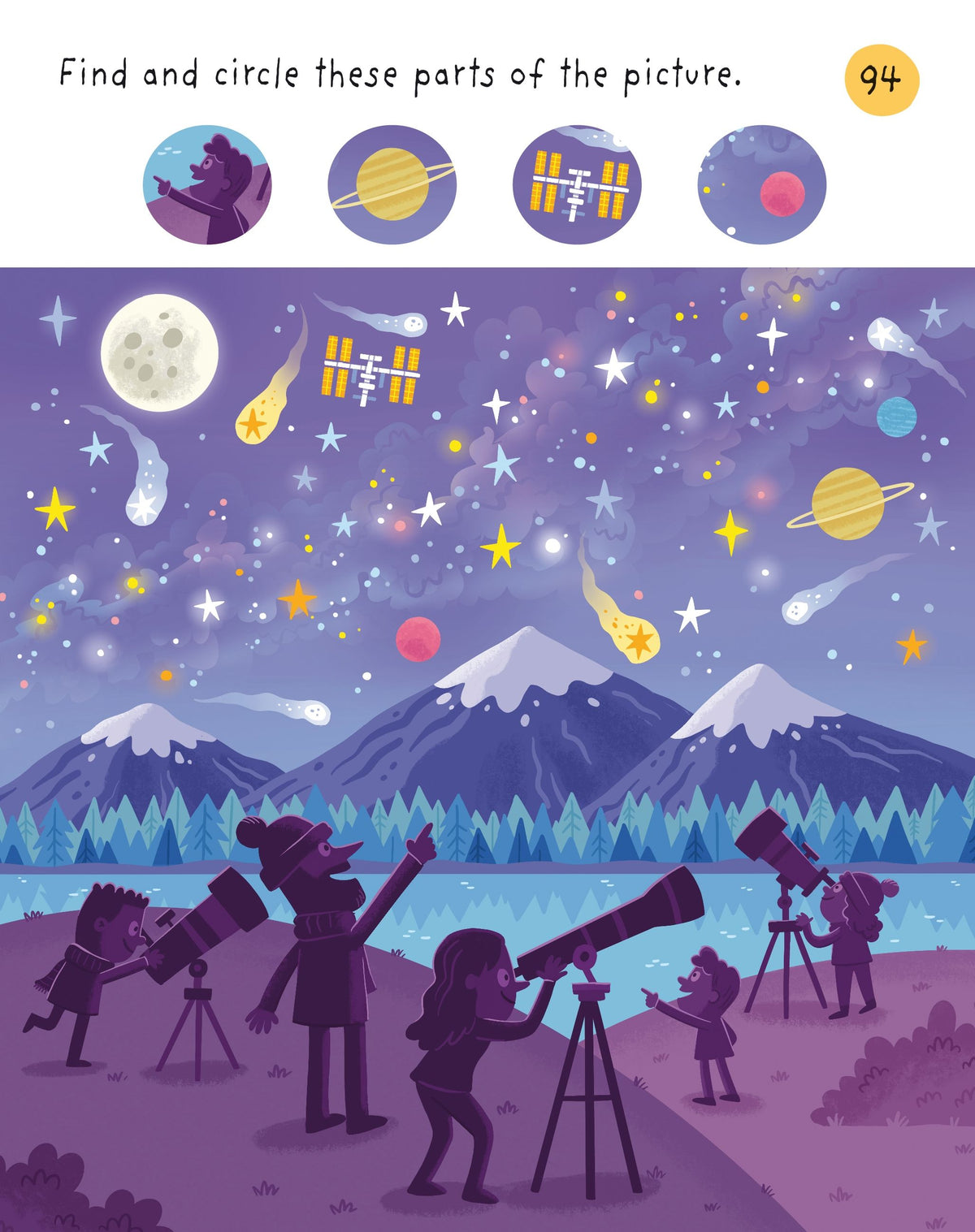 Usborne Little Childrens Space Puzzles