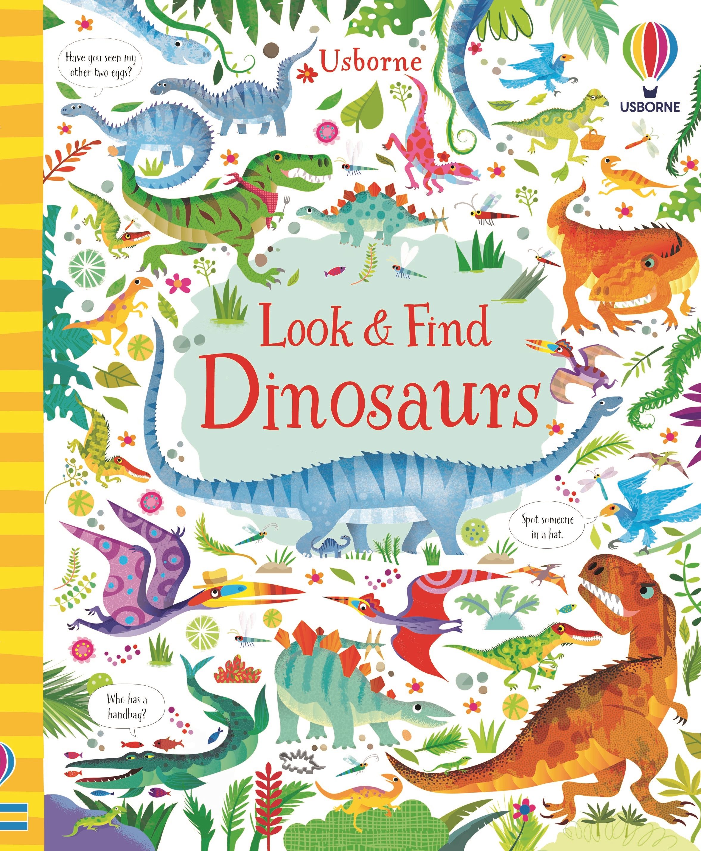 Usborne Book and Jigsaw: Dinosaurs