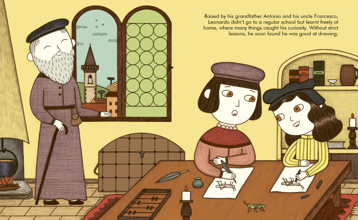 Little People Big Dreams: Leonardo Da Vinci