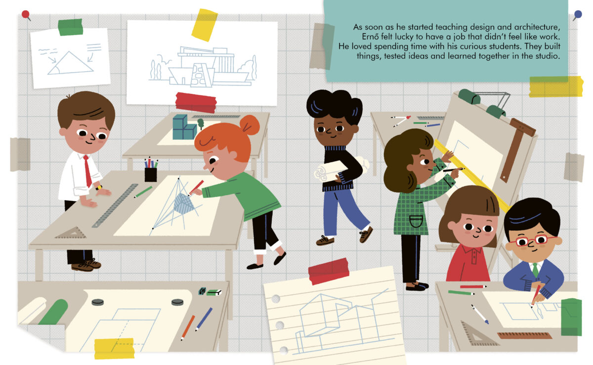 Little People Big Dreams: Erno Rubik