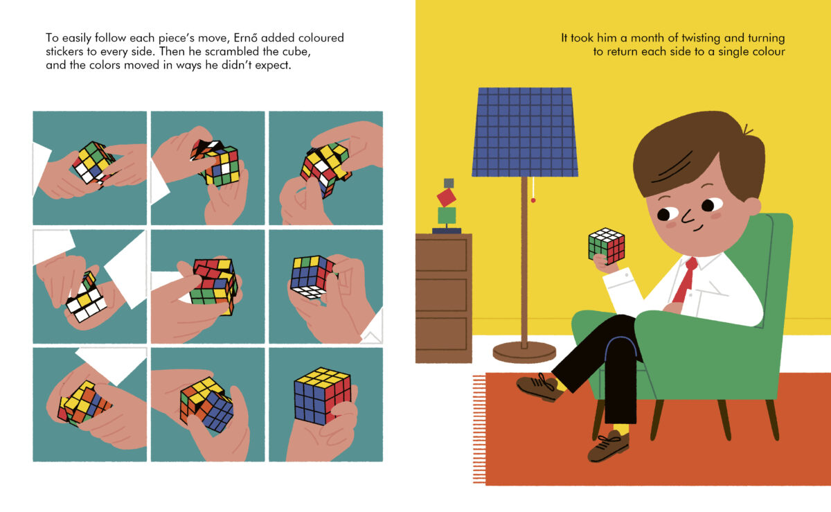 Little People Big Dreams: Erno Rubik