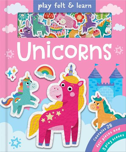 Play Felt And Learn Unicorns