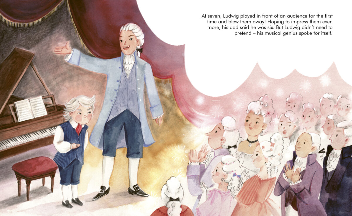 Little People, Big Dreams: Ludwig van Beethoven