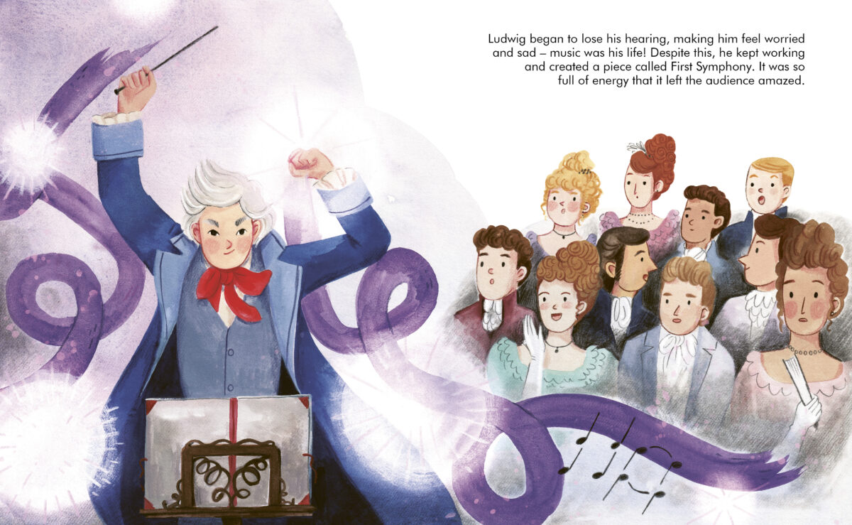 Little People, Big Dreams: Ludwig van Beethoven