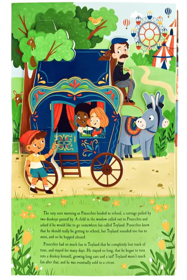 Fairy Tale Pop-up Books: Pinocchio