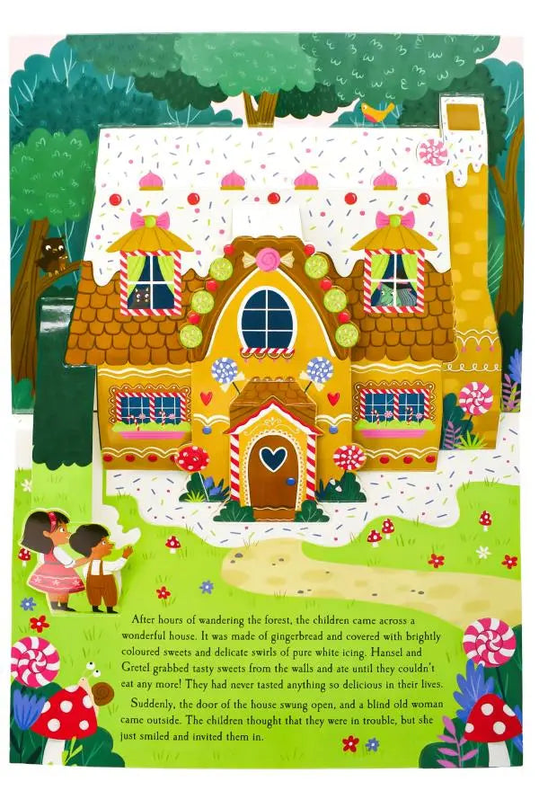 Fairy Tale Pop-up Books: Hansel And Gretel