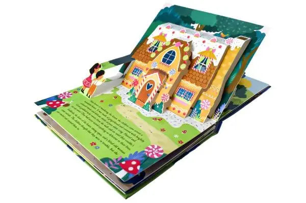 Fairy Tale Pop-up Books: Hansel And Gretel