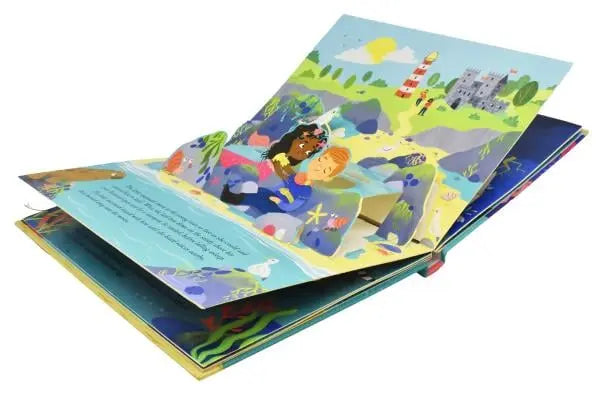 Fairy Tale Pop-up Books: Little Mermaid