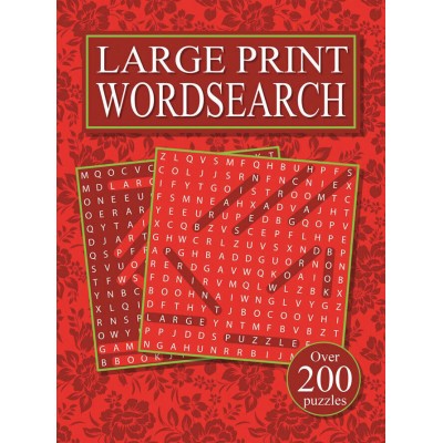 Large Print Word Search Book 1 (Assorted)