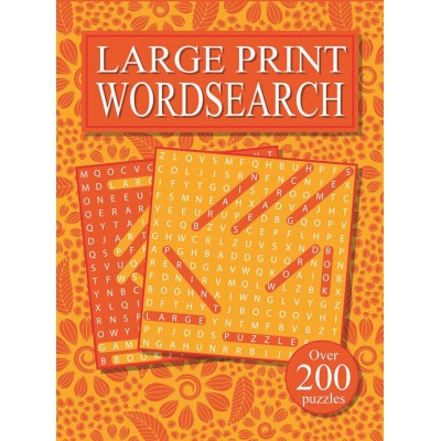 Large Print Word Search Book 1 (Assorted)