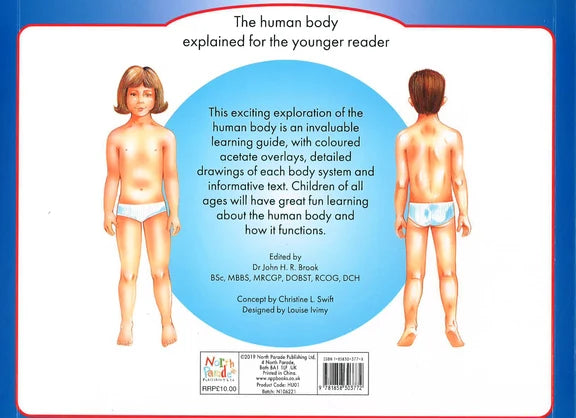 My First Book Of The Human Body