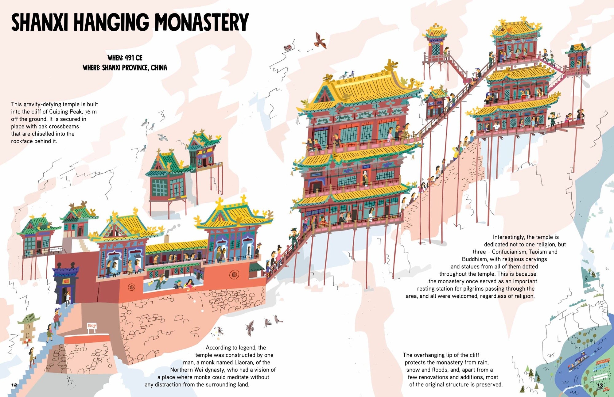 Atlas Of Amazing Architecture: The Most Incredible Buildings You've (probably) Never Heard Of