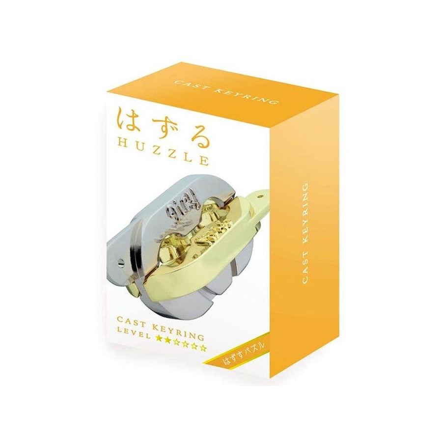 Hanayama Cast Keyring (Level 2)