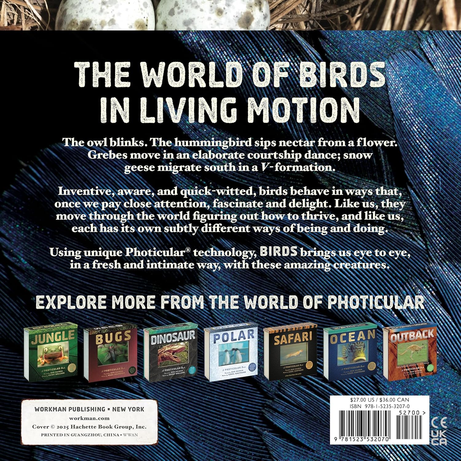 A Photicular Book: Birds