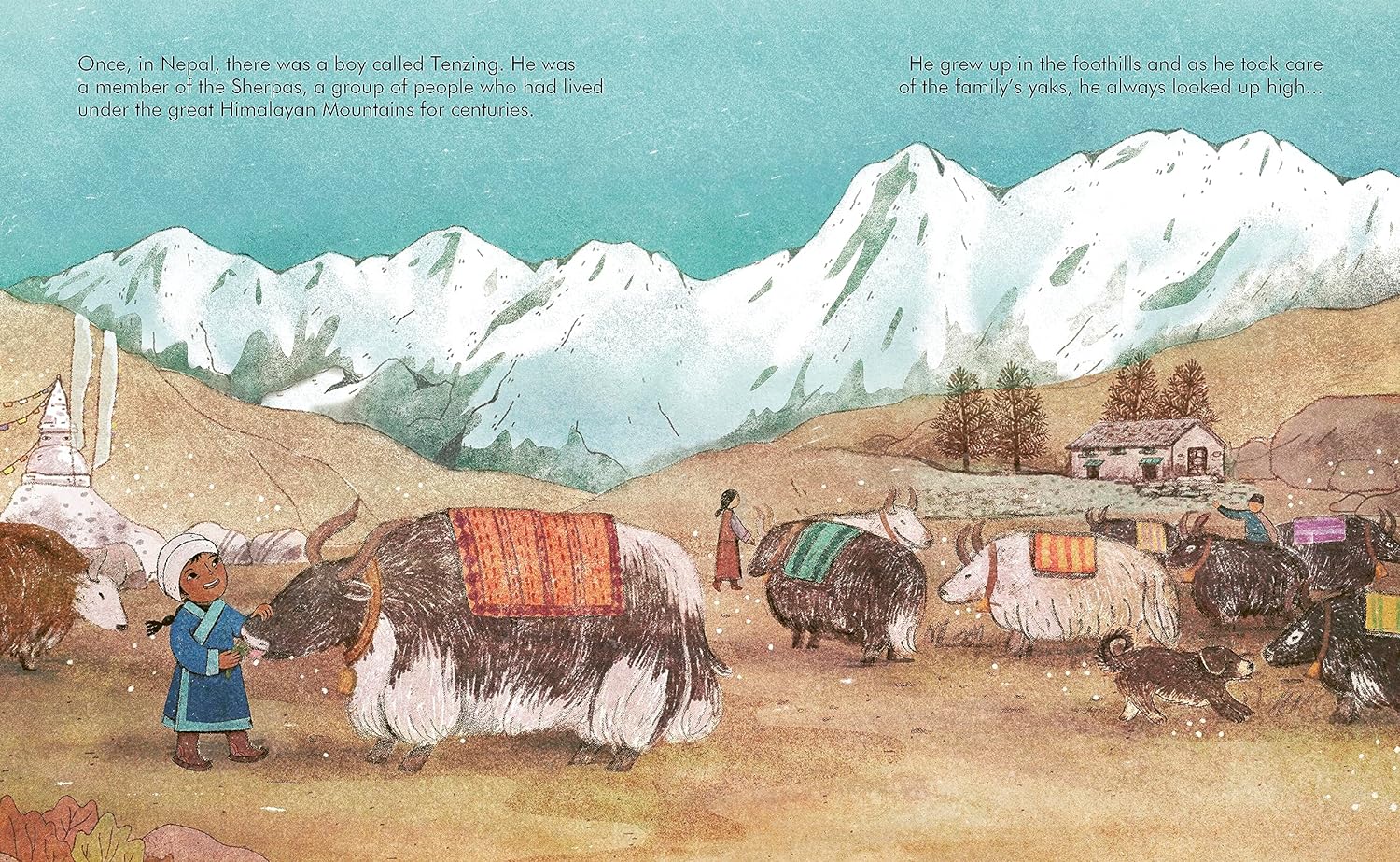Copy of Little People, Big Dreams: Tenzing Norgay