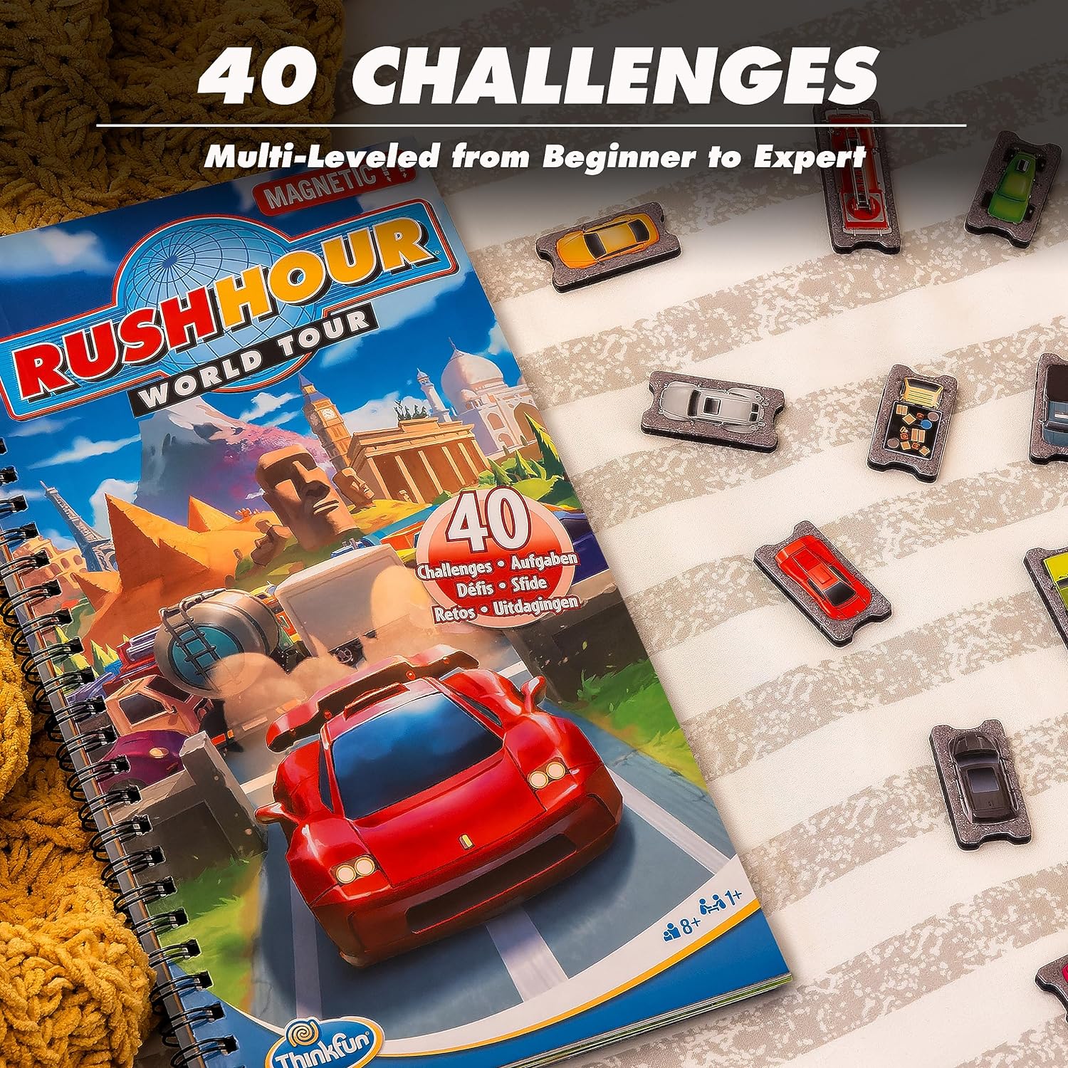 ThinkFun Rush Hour World Tour