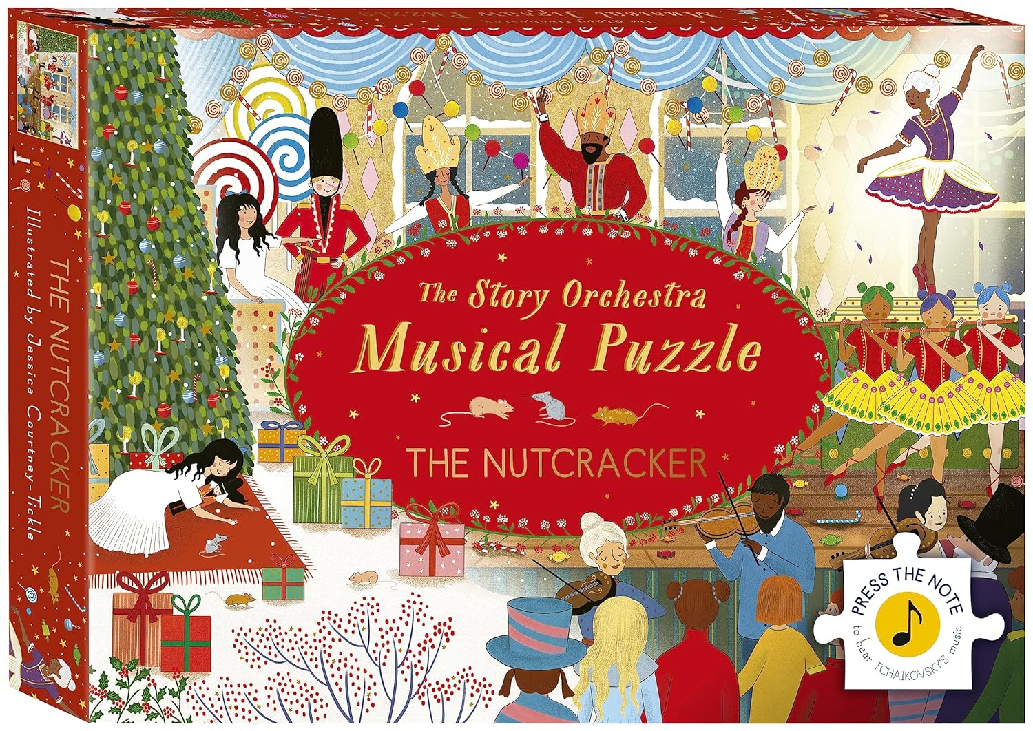 Story Orchestra: The Nutcracker: Musical Puzzle
