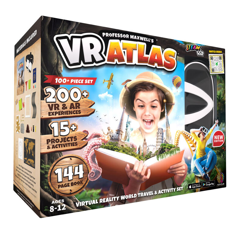 Abacus Brands Professor Maxwells Virtual Reality: Atlas