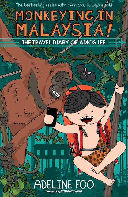 Travel Diaries Of Amos Lee 2: Monkeying In Malaysia!