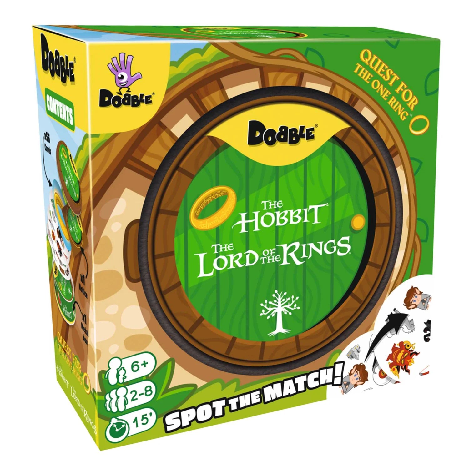 Dobble Lord of the Rings Edition
