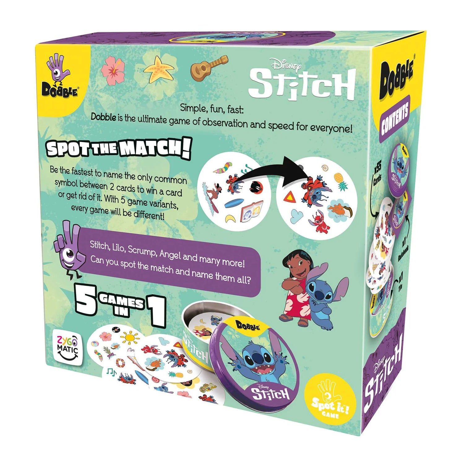 Dobble Lilo & Stitch Edition