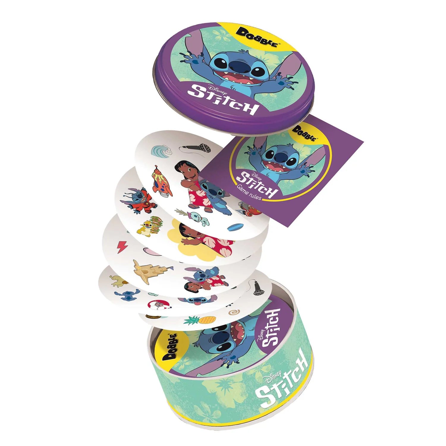 Dobble Lilo & Stitch Edition
