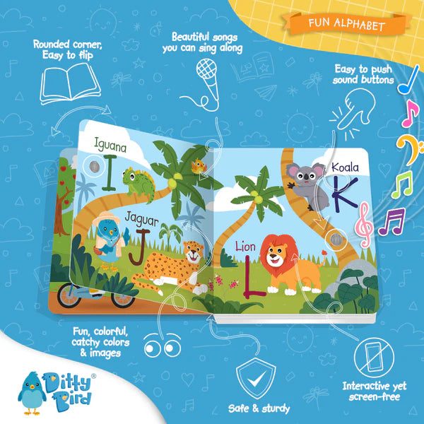 Ditty Bird Fun Alphabet