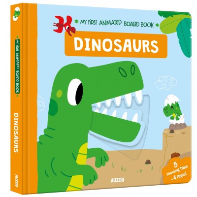 Animated Board Book: Dinosaurs