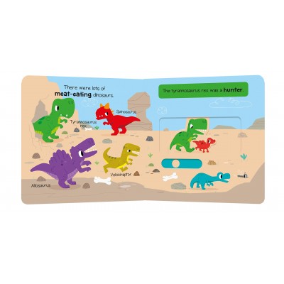 Animated Board Book: Dinosaurs
