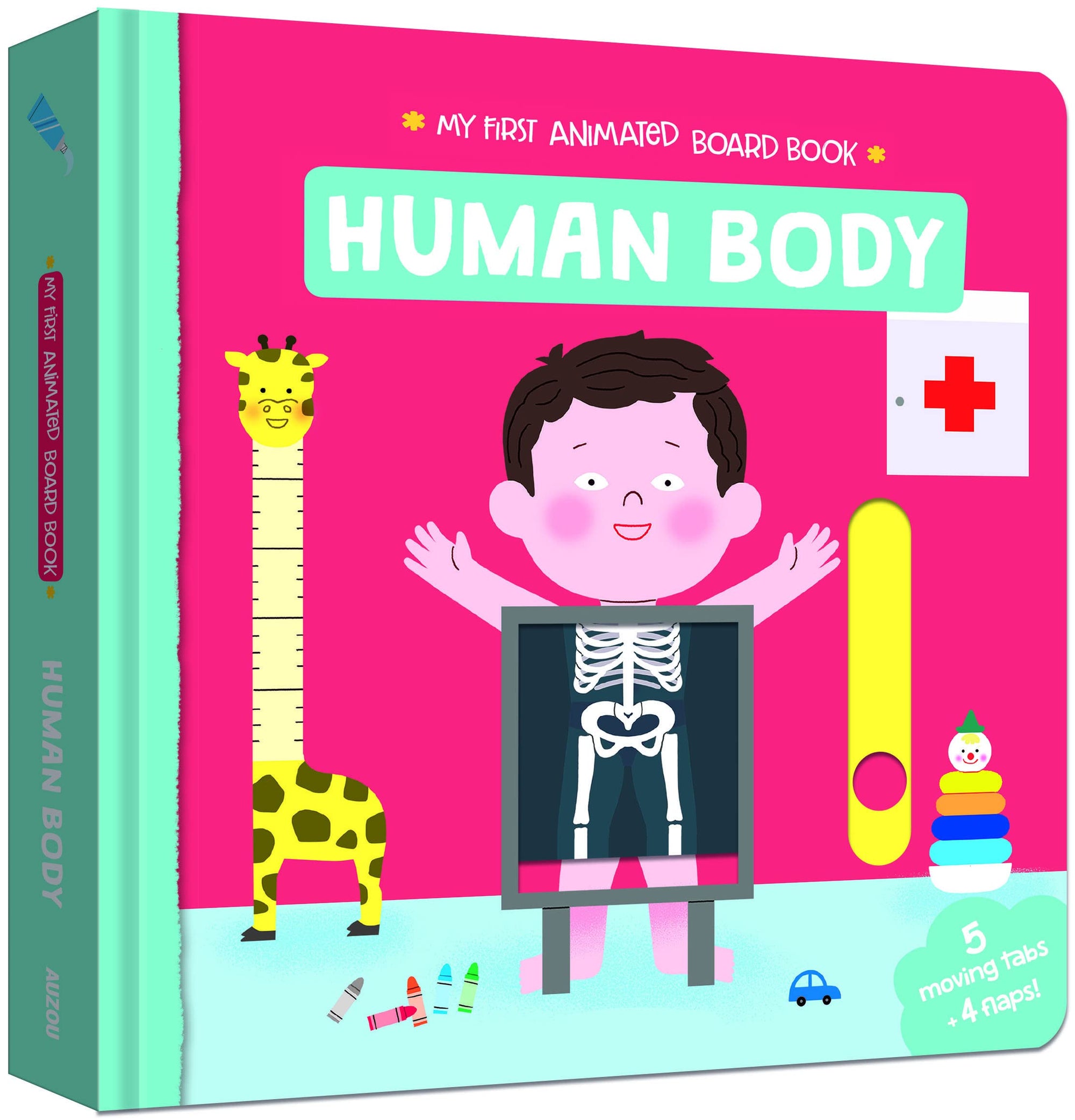 Animated Board Book: Human Body