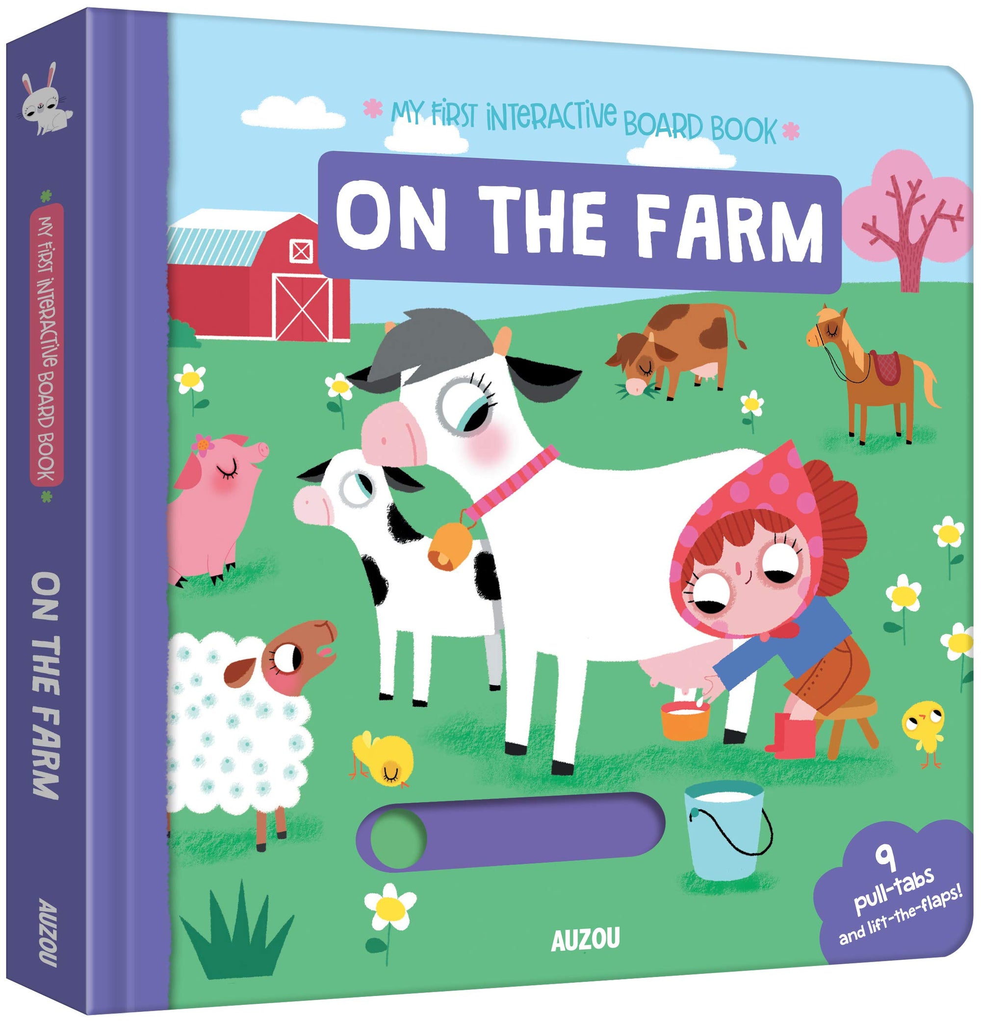 Animated Board Book: On The Farm