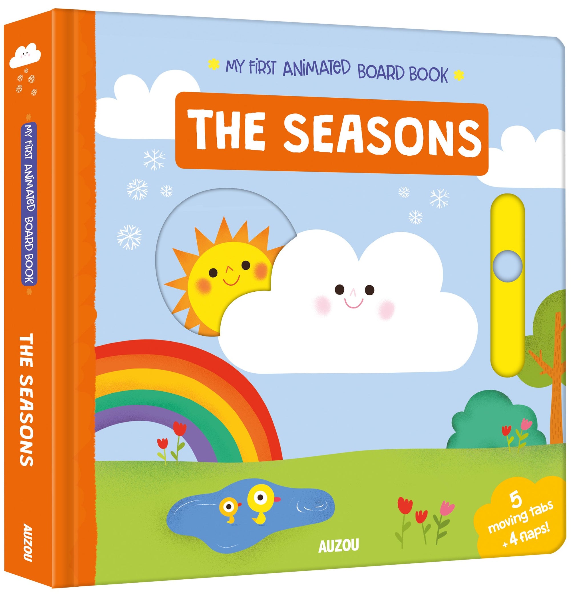 Animated Board Book: Seasons