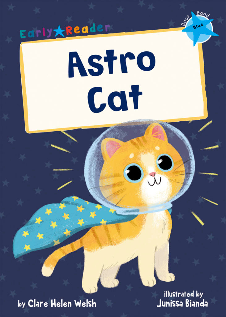 Maverick Early Reader Blue (Level 4): Astro Cat