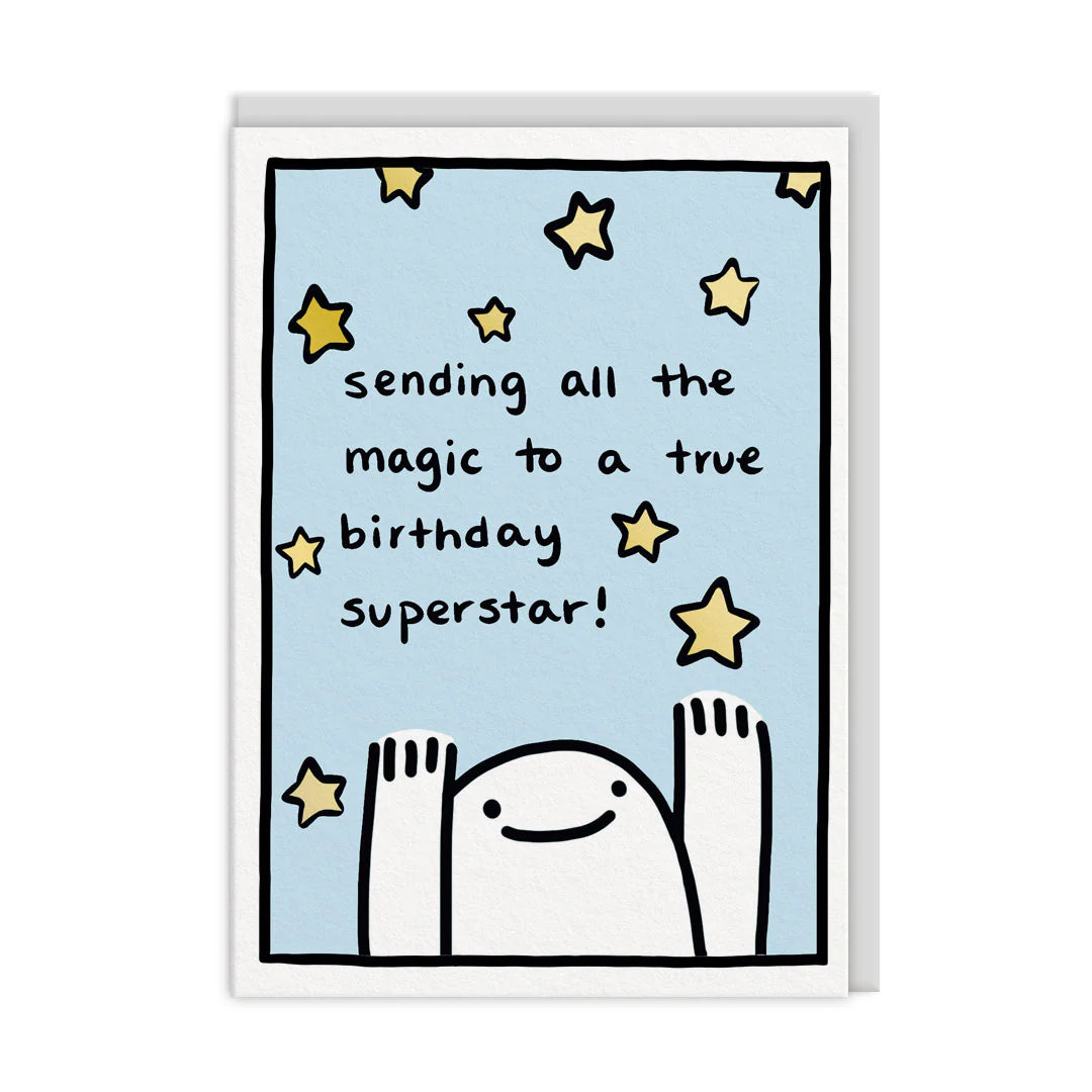 Ohh Deer Sending All The Magic Birthday Superstar