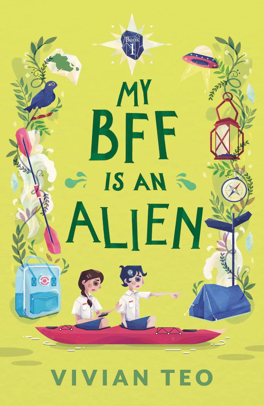 My BFF Is An Alien #1