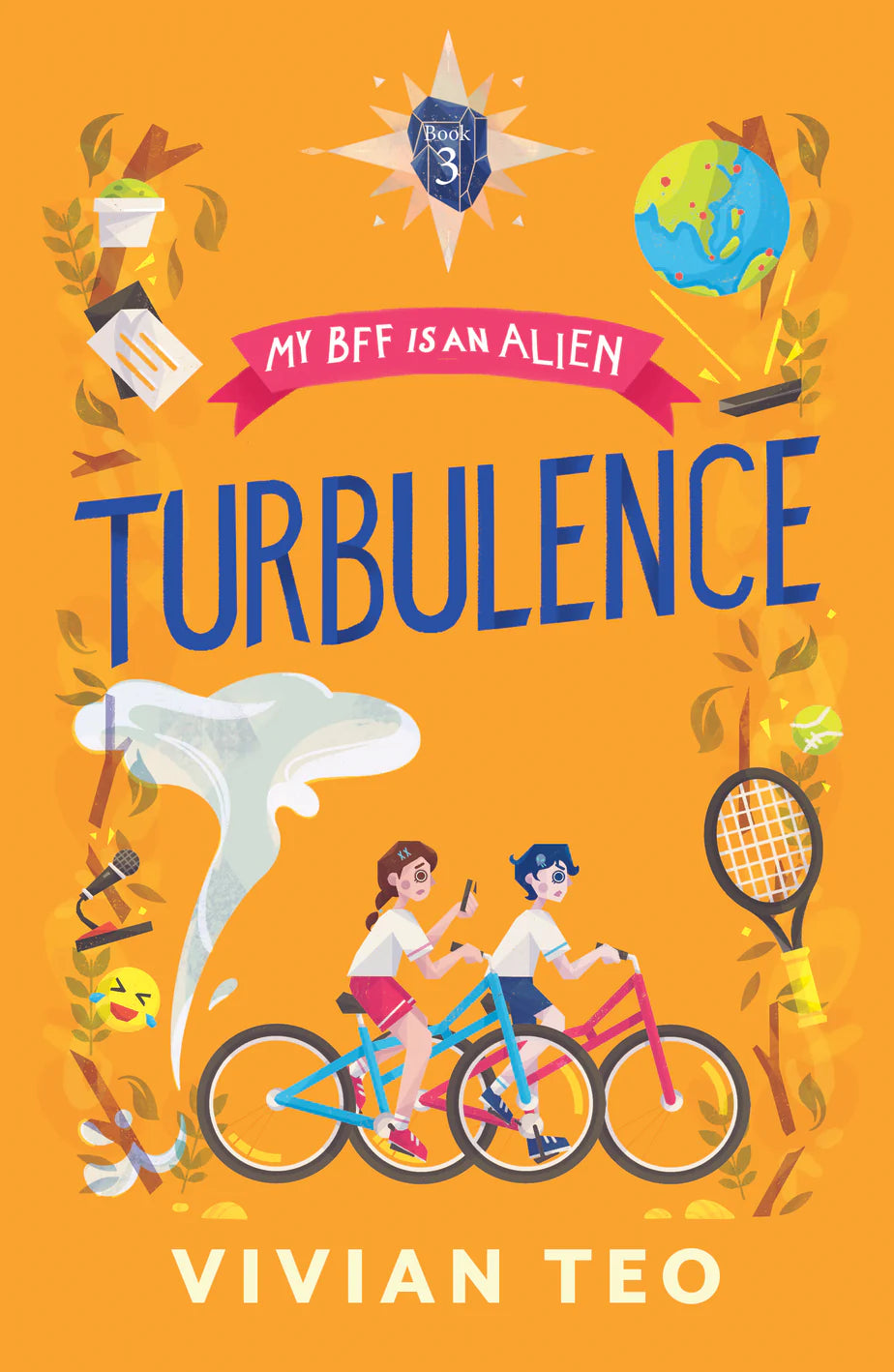 My BFF Is An Alien #3: Turbulence