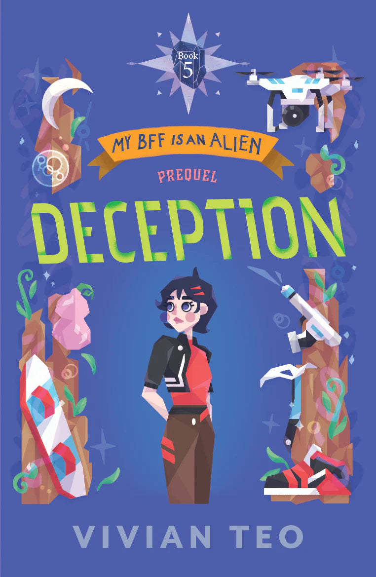 My BFF Is An Alien #5: Prequel Deception