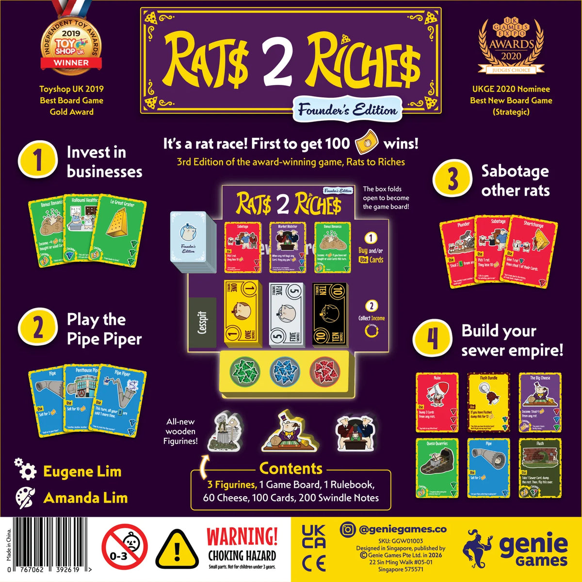 Rats 2 Riches: Founders Edition